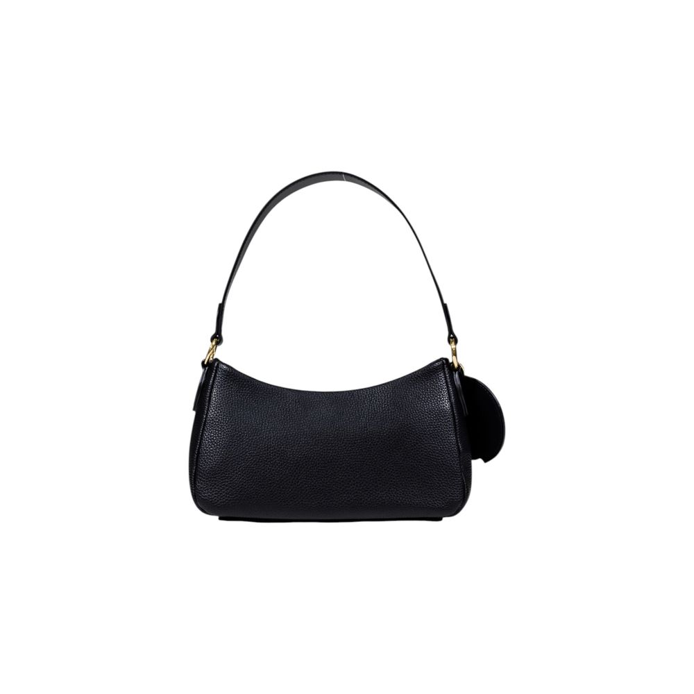 Love Moschino Black Polyethylene Handbag | Regal Royce