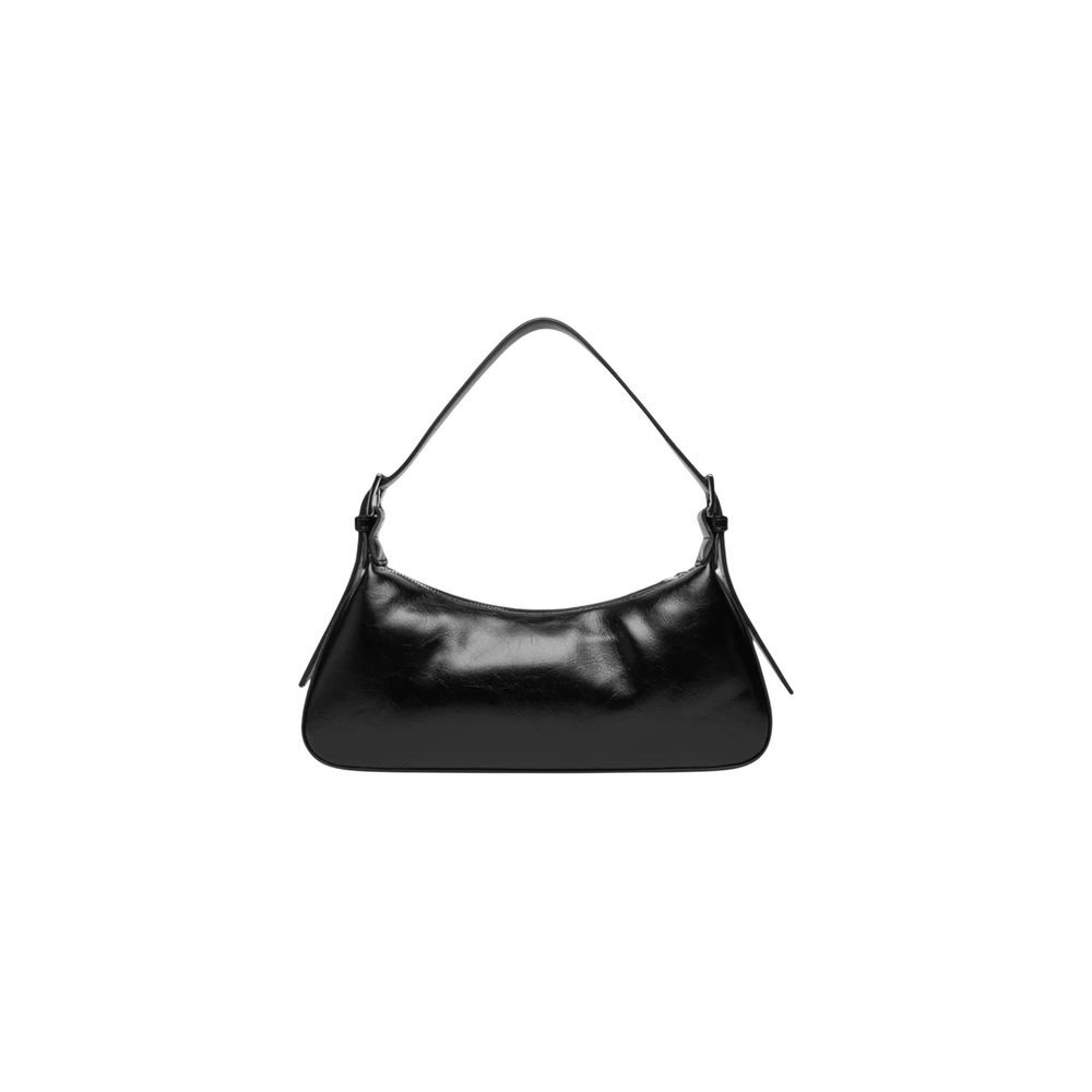 Love Moschino Black Polyethylene Handbag | Regal Royce