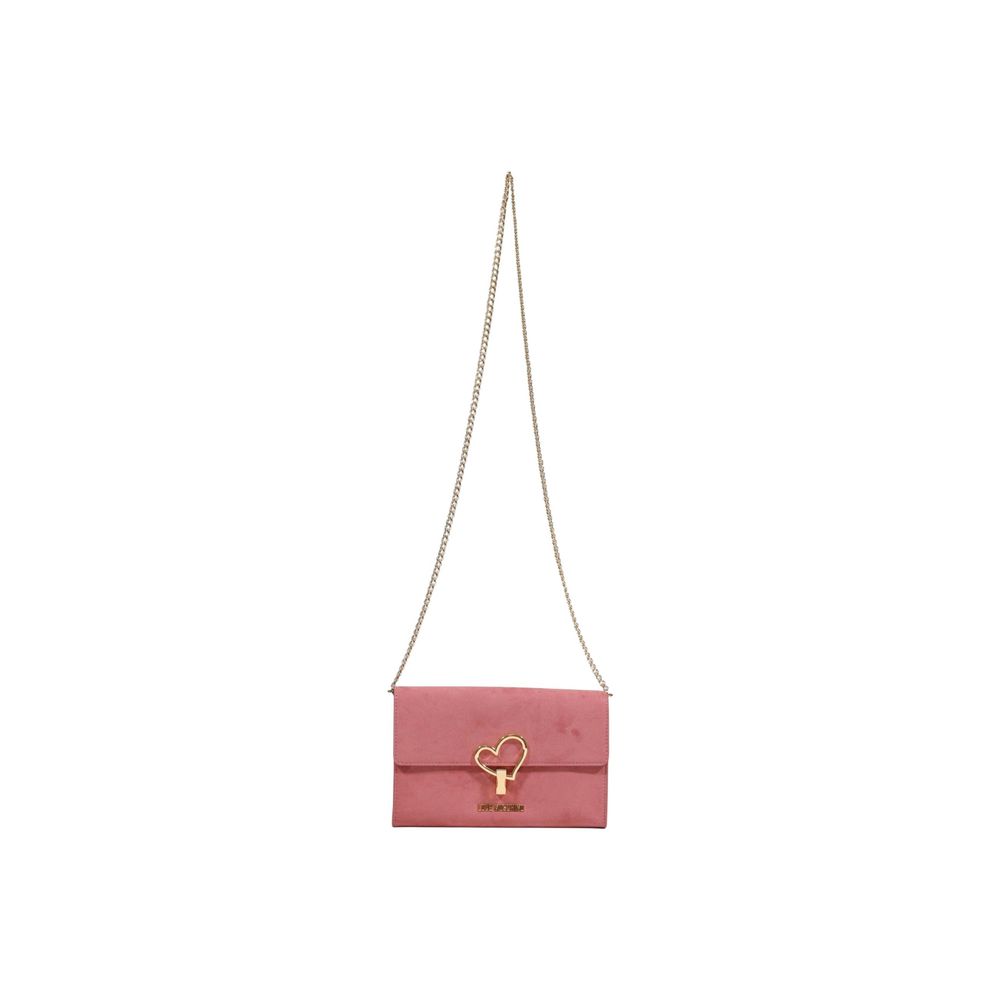 Love Moschino Pink Polyethylene Handbag | Regal Royce