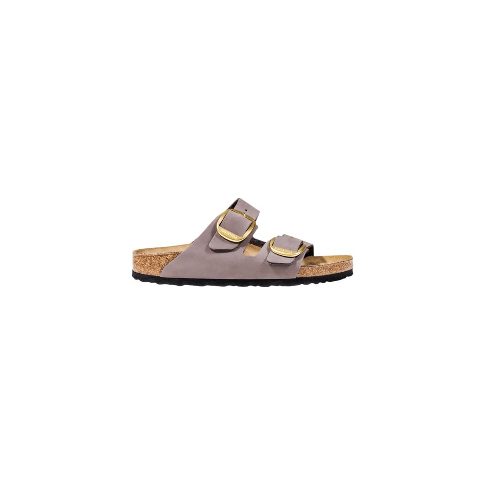 Birkenstock Purple Suede Leather Strap-On Sandals | Regal Royce