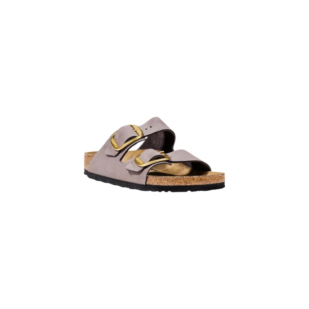 Birkenstock Purple Suede Leather Strap-On Sandals | Regal Royce