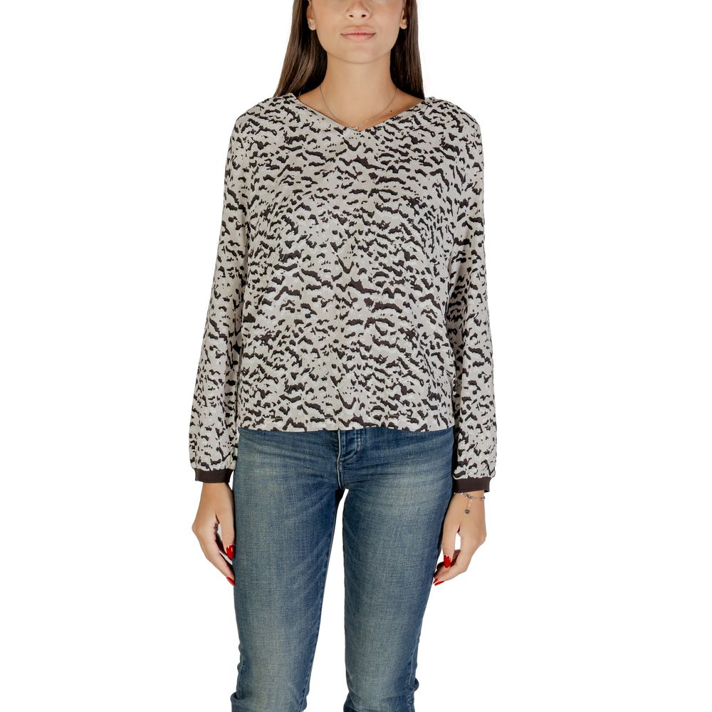 Street One Bicolor Viscose Blouse | Regal Royce