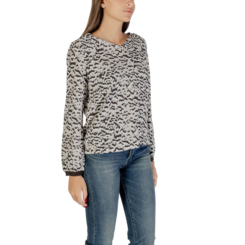 Street One Bicolor Viscose Blouse | Regal Royce