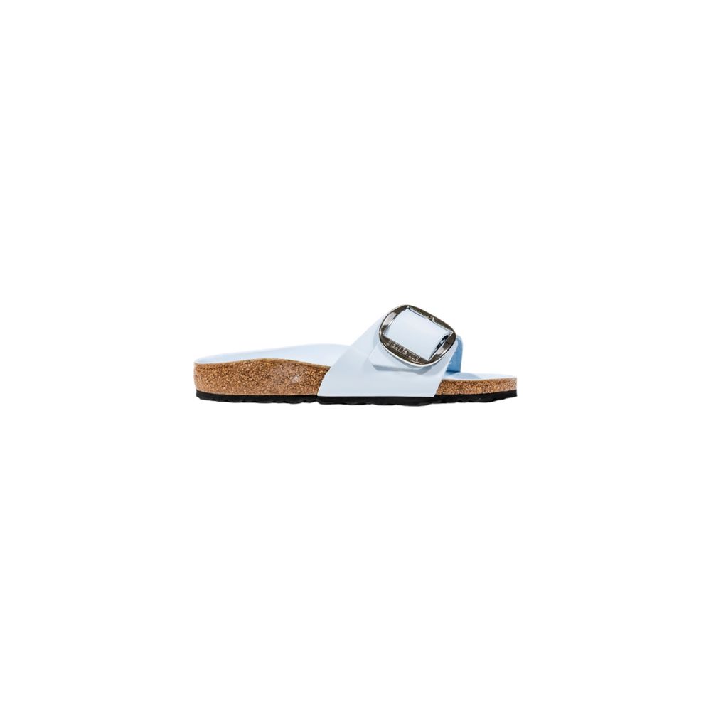 Birkenstock Blue Artificial Leather Flat Sandals | Regal Royce