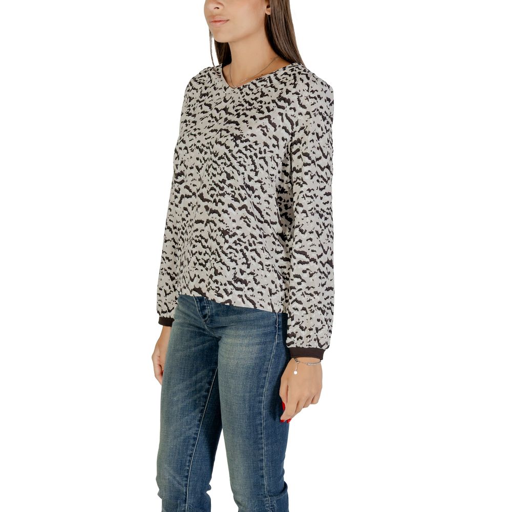 Street One Bicolor Viscose Blouse | Regal Royce