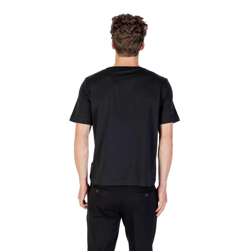 Calvin Klein Sport Black Cotton T-Shirt | Regal Royce