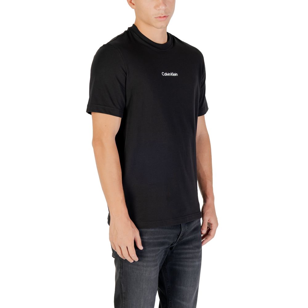 Calvin Klein Sport Black Cotton T-Shirt | Regal Royce
