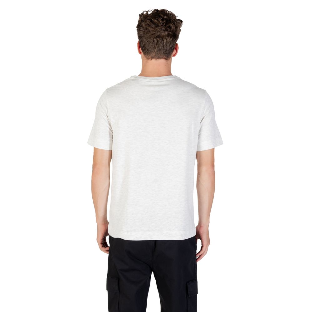 Calvin Klein Sport Gray Cotton T-Shirt | Regal Royce