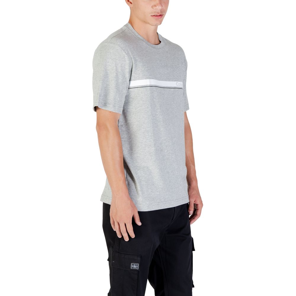 Calvin Klein Sport Gray Cotton Sportswear | Regal Royce