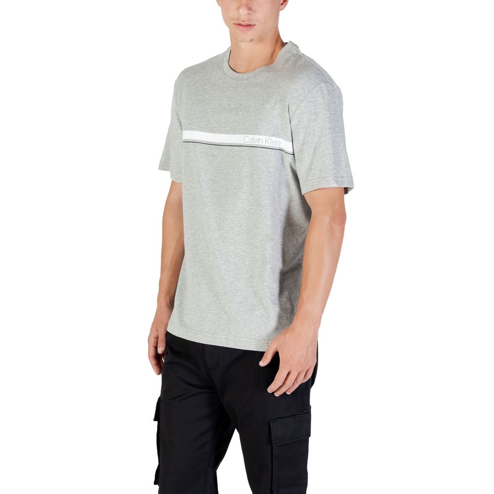 Calvin Klein Sport Gray Cotton Sportswear | Regal Royce