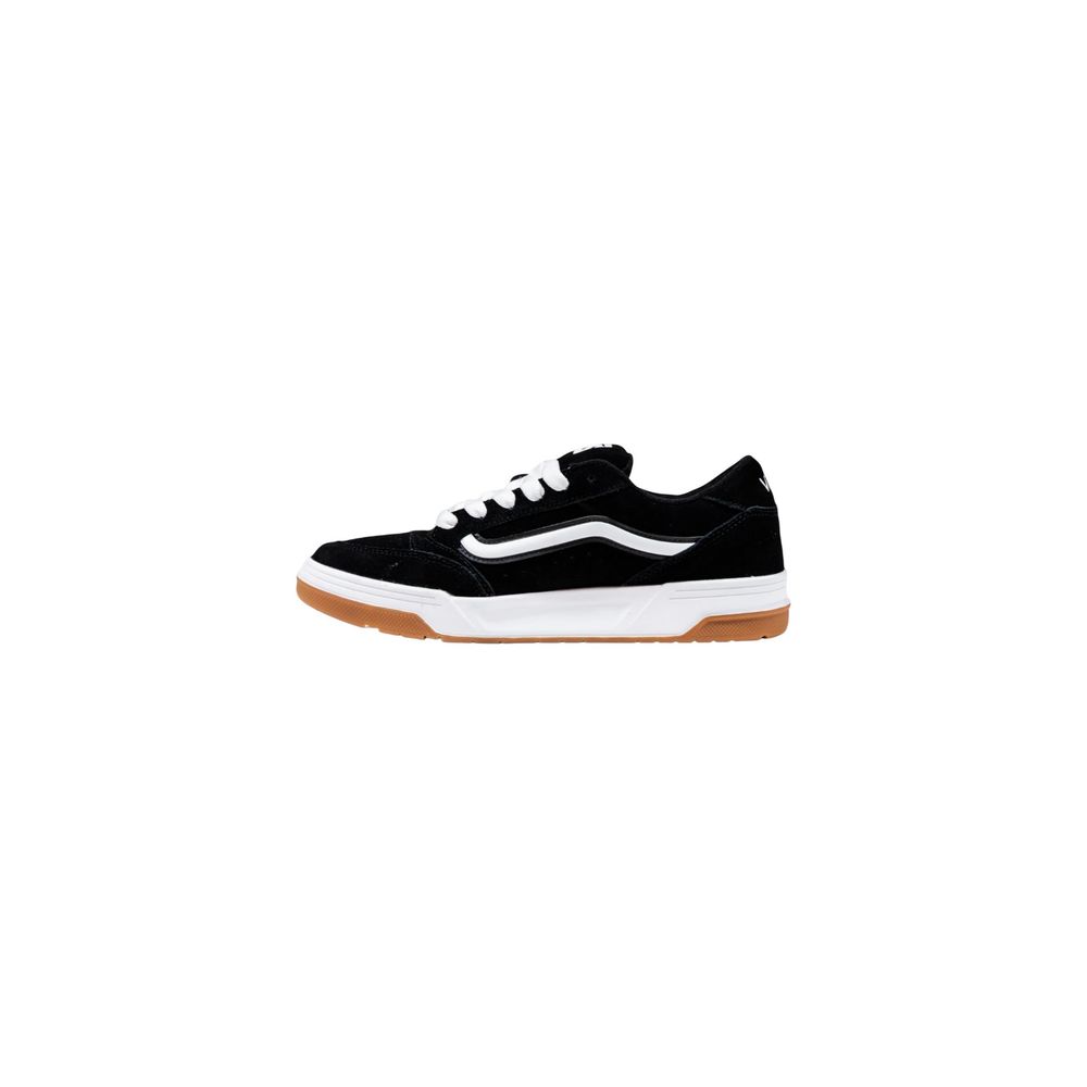 Vans Black And White Suede Leather Low Top Sneakers | Regal Royce