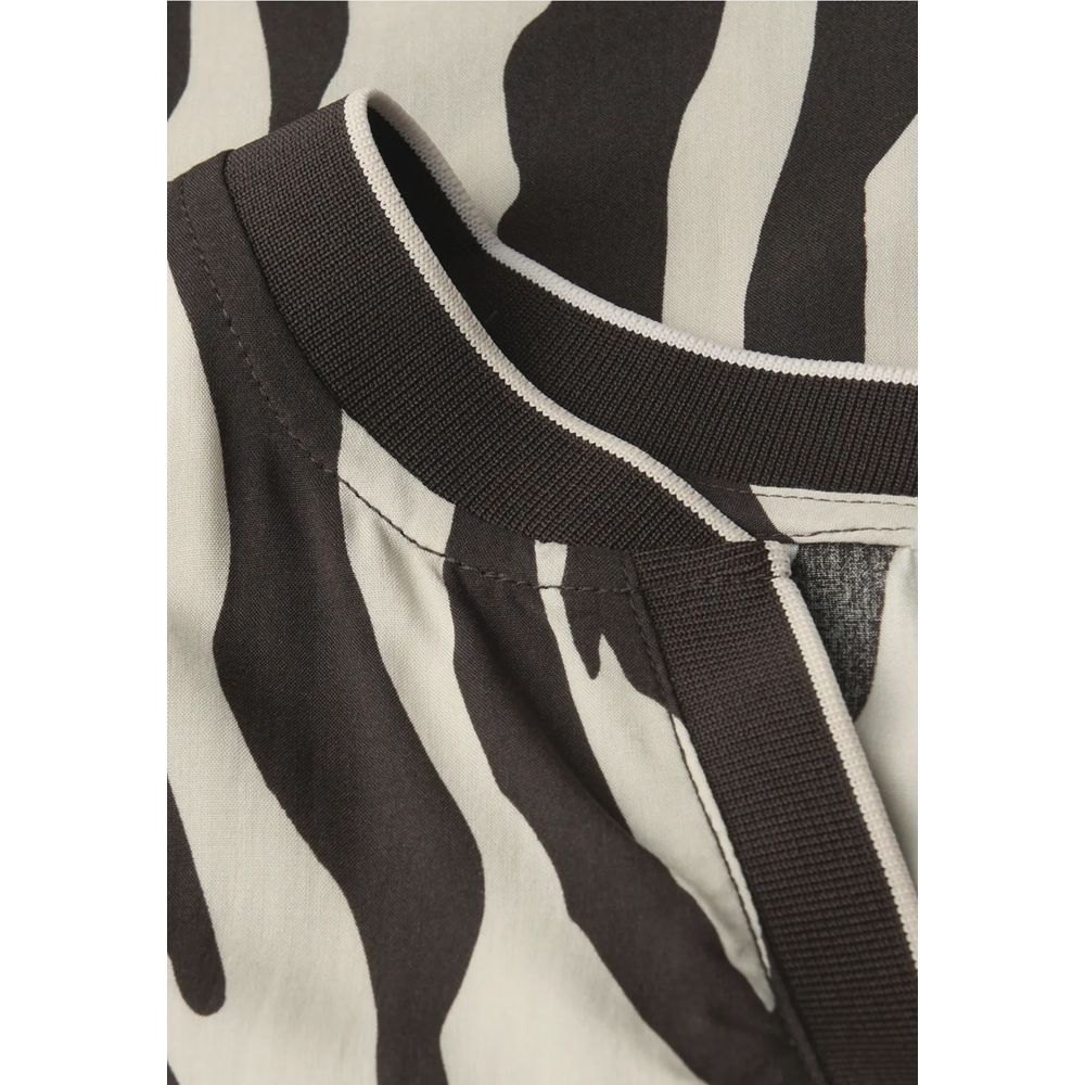 Street One Brown Viscose Blouse | Regal Royce