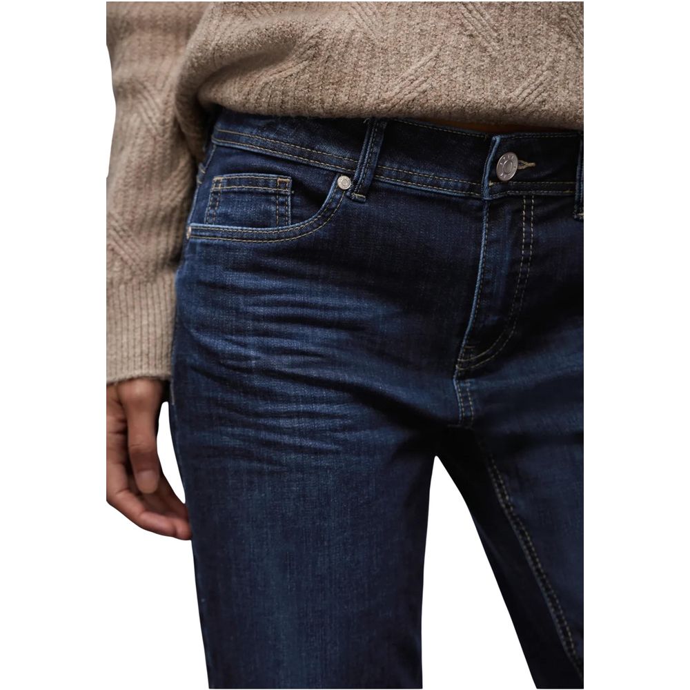 Street One Blue Cotton Mom Jeans | Regal Royce