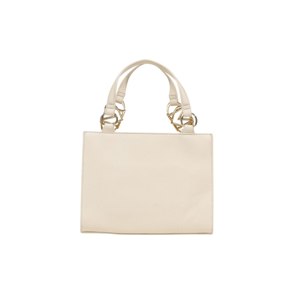 Love Moschino Beige Polyethylene Handbag | Regal Royce