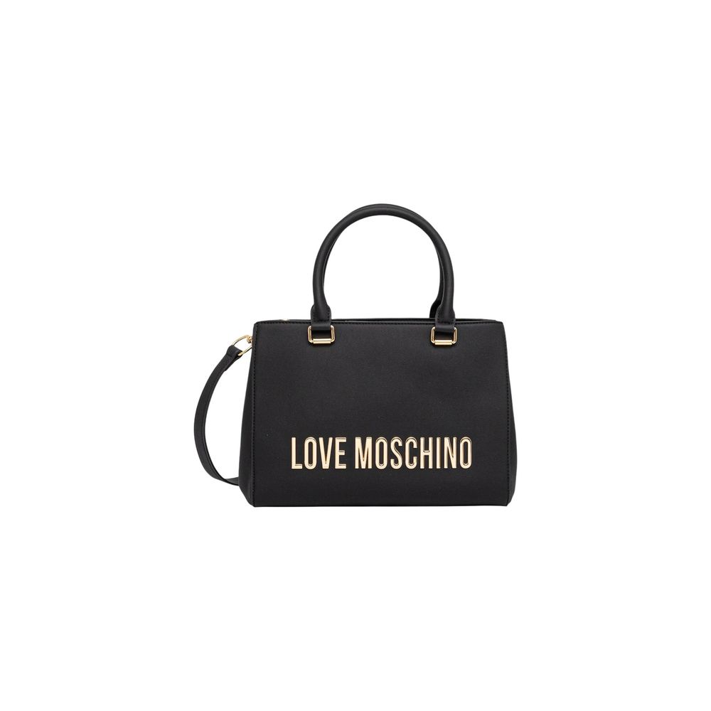 Love Moschino Bicolor Polyethylene Handbag | Regal Royce