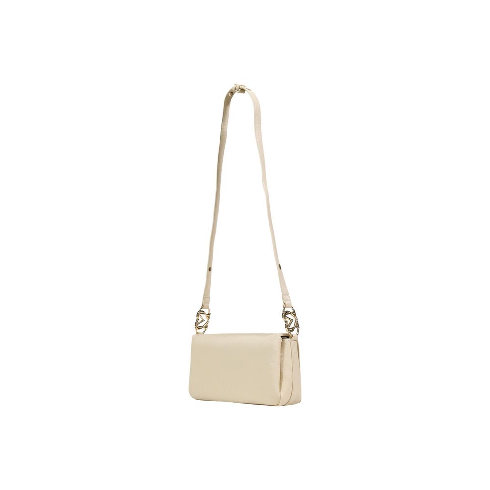 Love Moschino Beige Polyethylene Handbag | Regal Royce