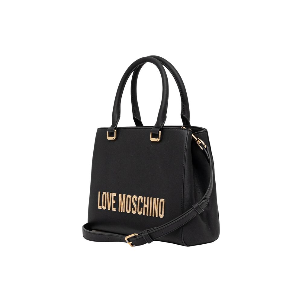 Love Moschino Bicolor Polyethylene Handbag | Regal Royce