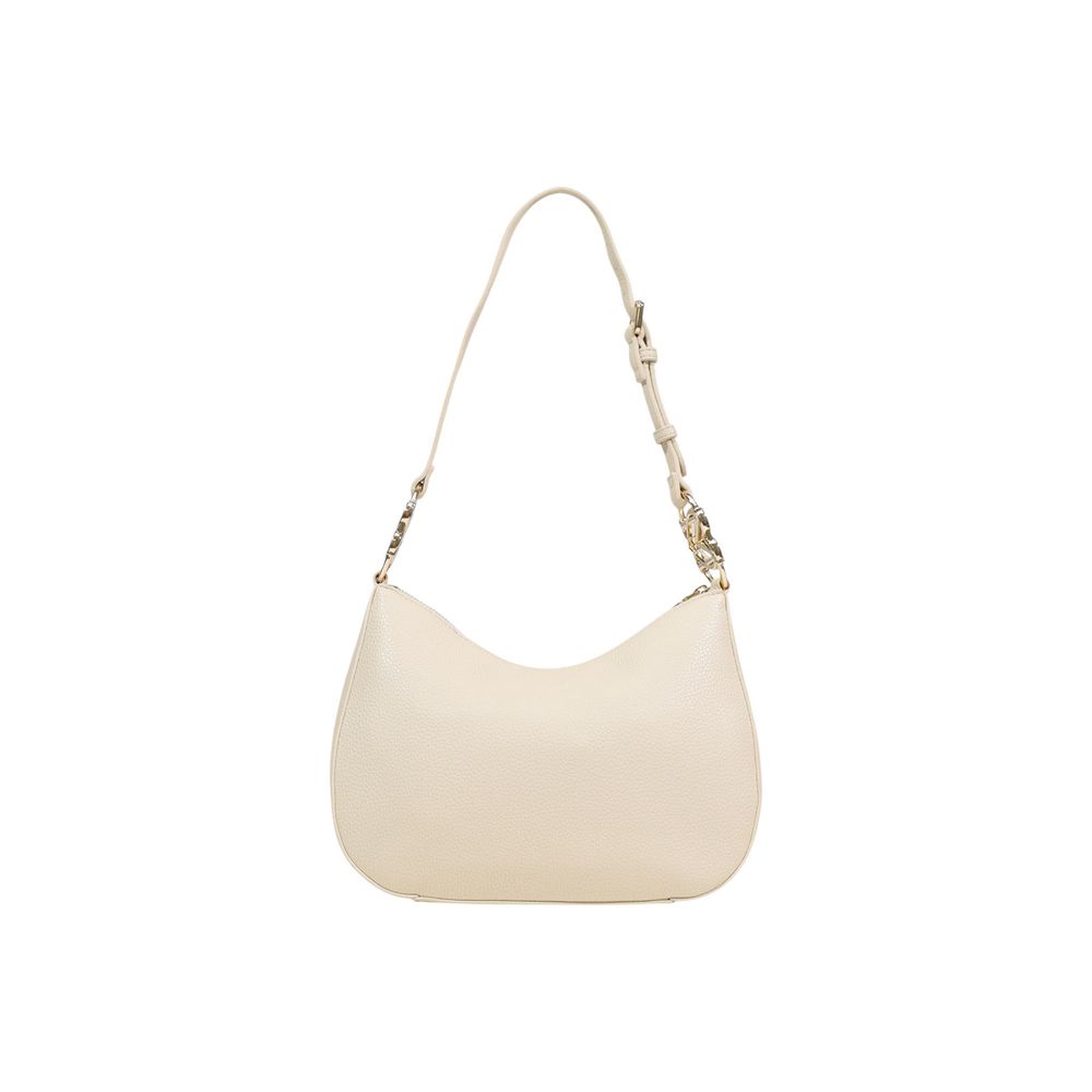 Love Moschino Beige Polyethylene Handbag | Regal Royce