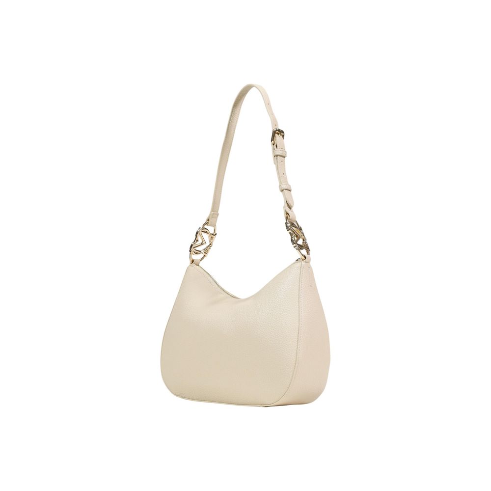 Love Moschino Beige Polyethylene Handbag | Regal Royce