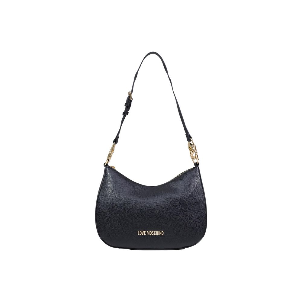 Love Moschino Black Polyethylene Handbag | Regal Royce