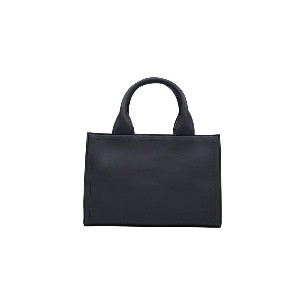 Love Moschino Black Polyethylene Handbag | Regal Royce