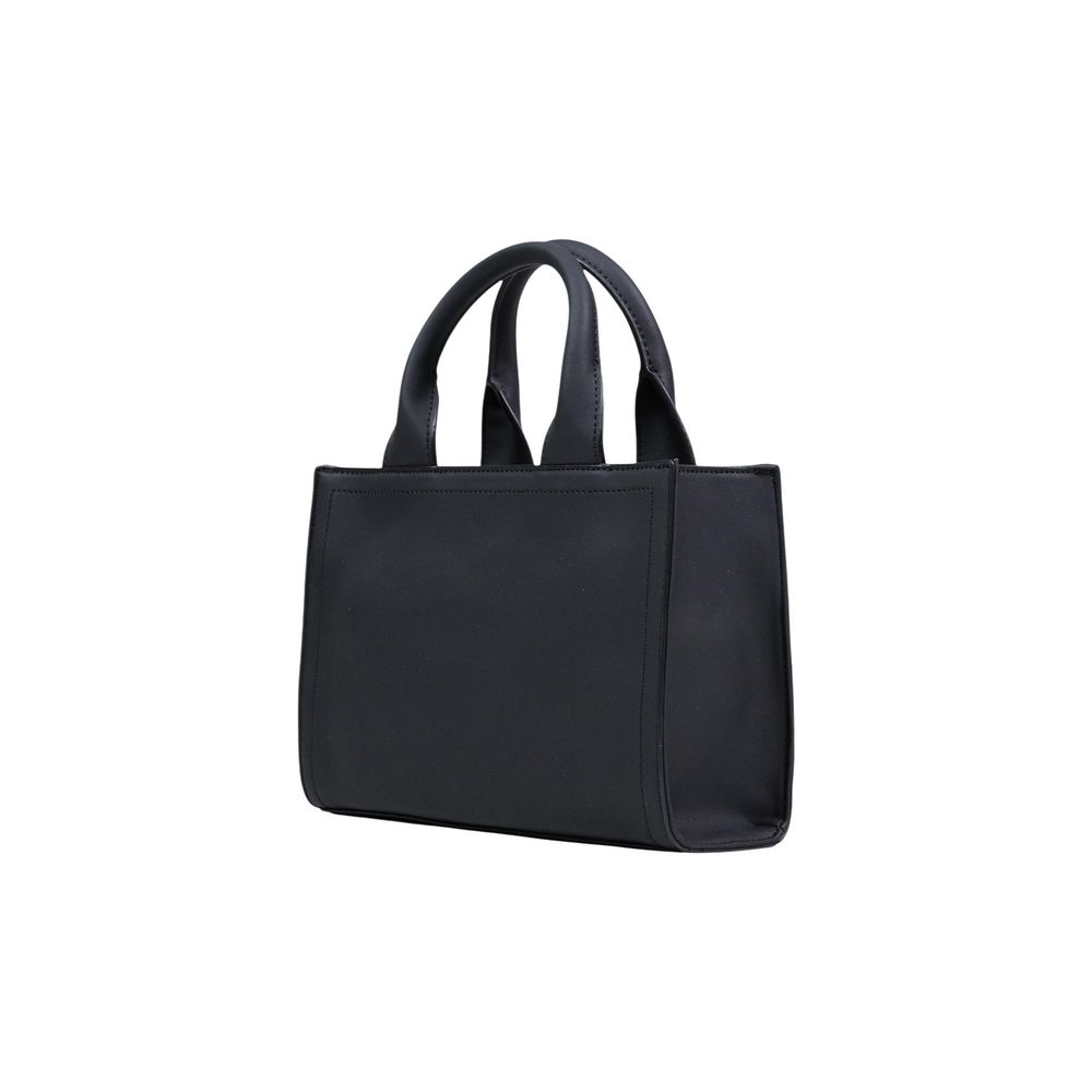Love Moschino Black Polyethylene Handbag | Regal Royce