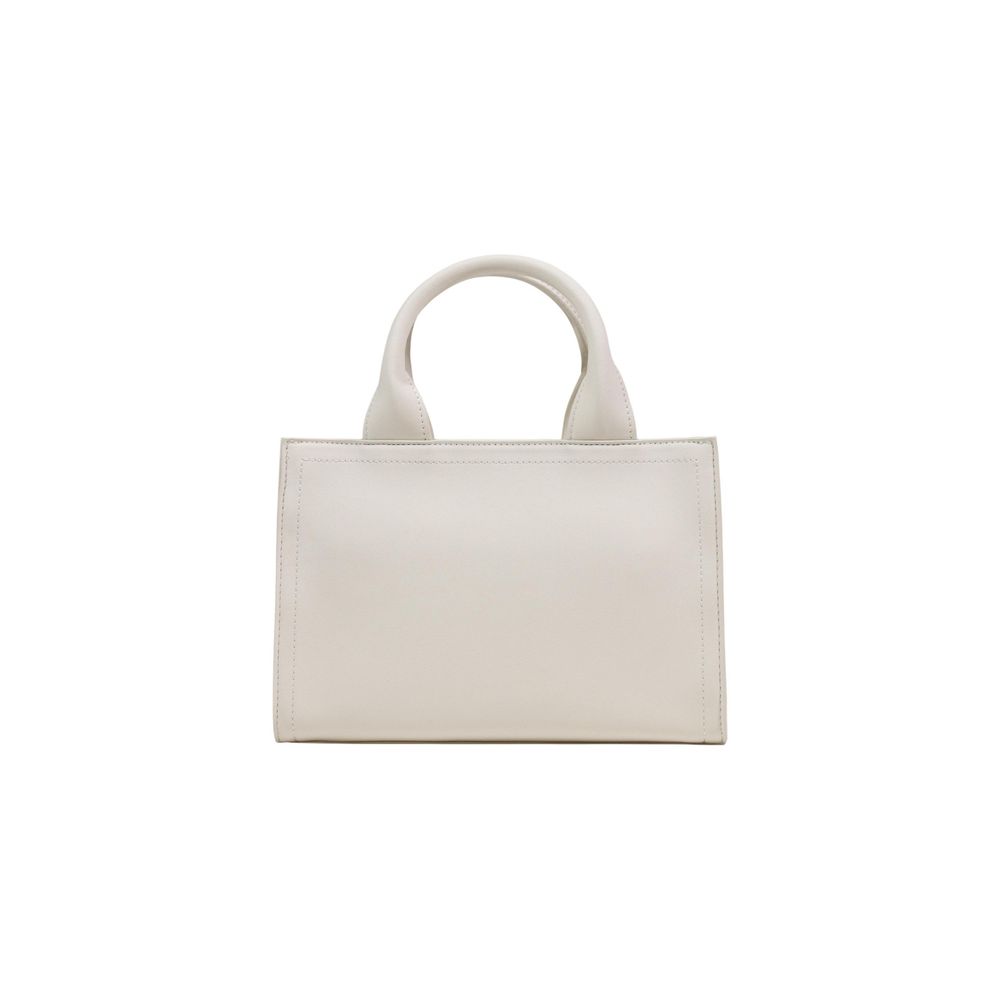 Love Moschino Beige Polyethylene Handbag | Regal Royce