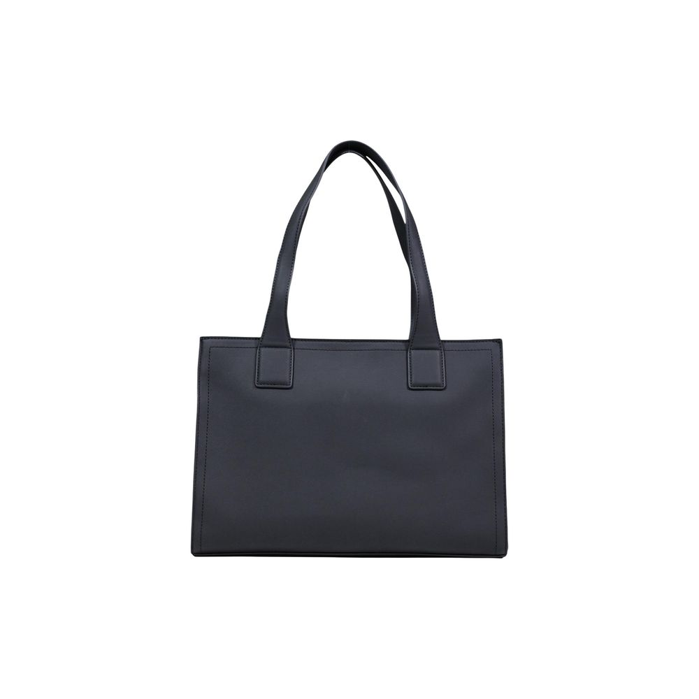 Love Moschino Black Polyethylene Handbag | Regal Royce