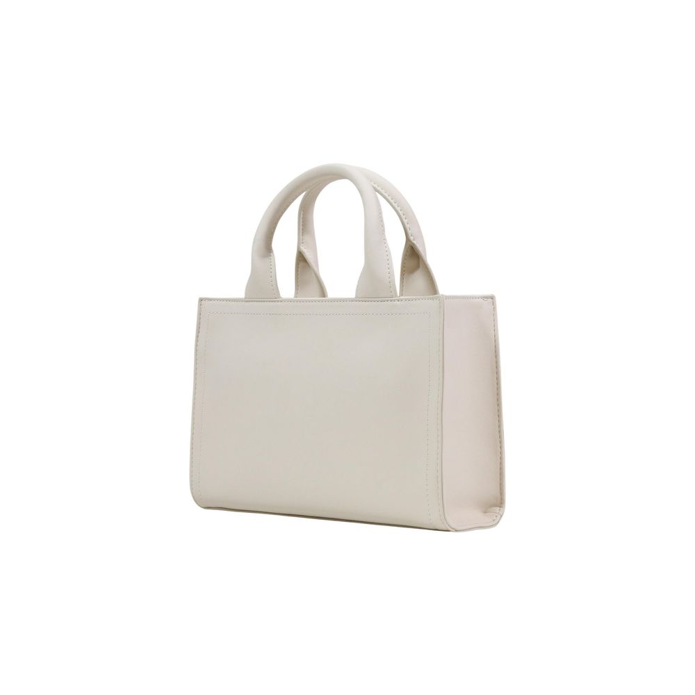 Love Moschino Beige Polyethylene Handbag | Regal Royce