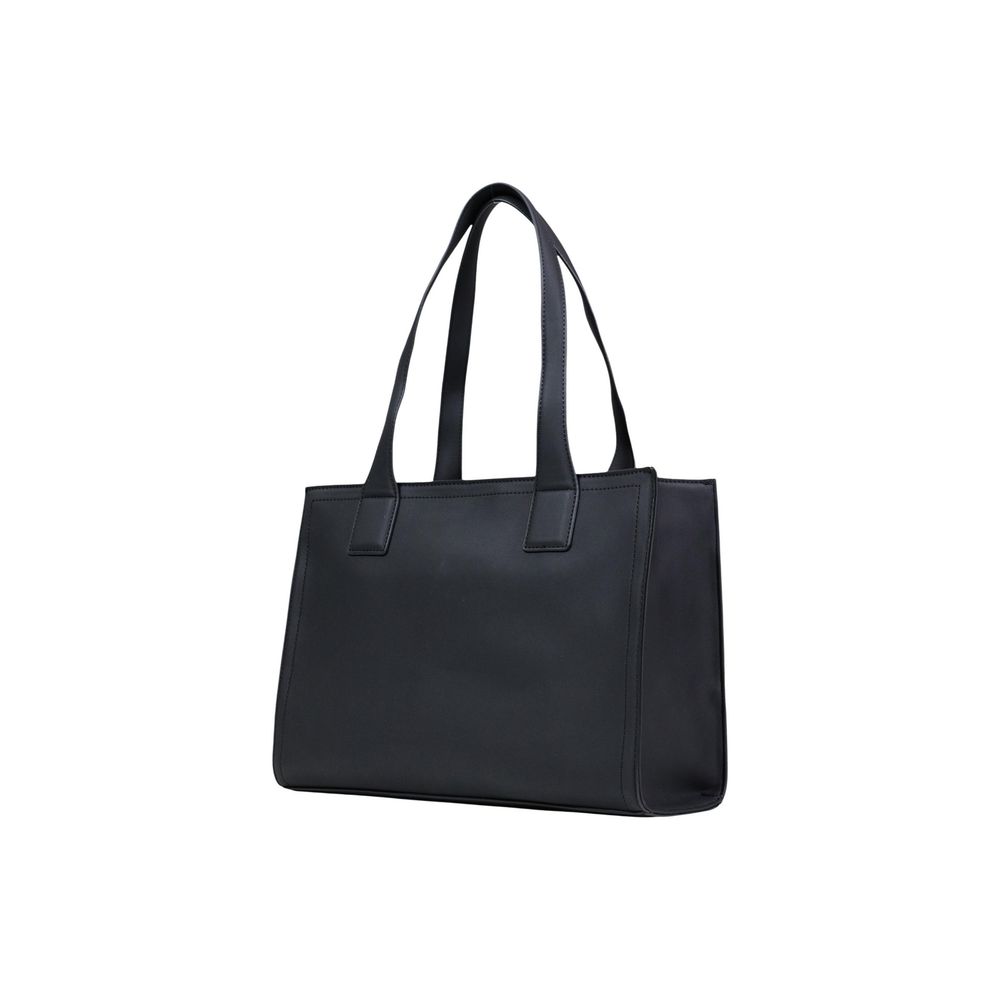 Love Moschino Black Polyethylene Handbag | Regal Royce