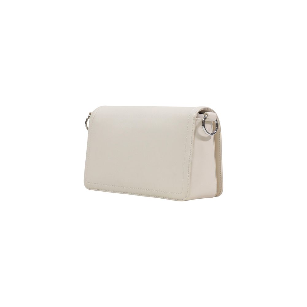 Love Moschino Beige Polyethylene Handbag | Regal Royce