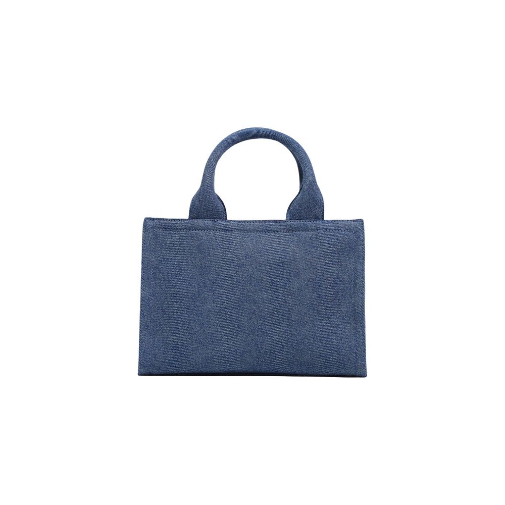 Love Moschino Blue Cotton Handbag | Regal Royce