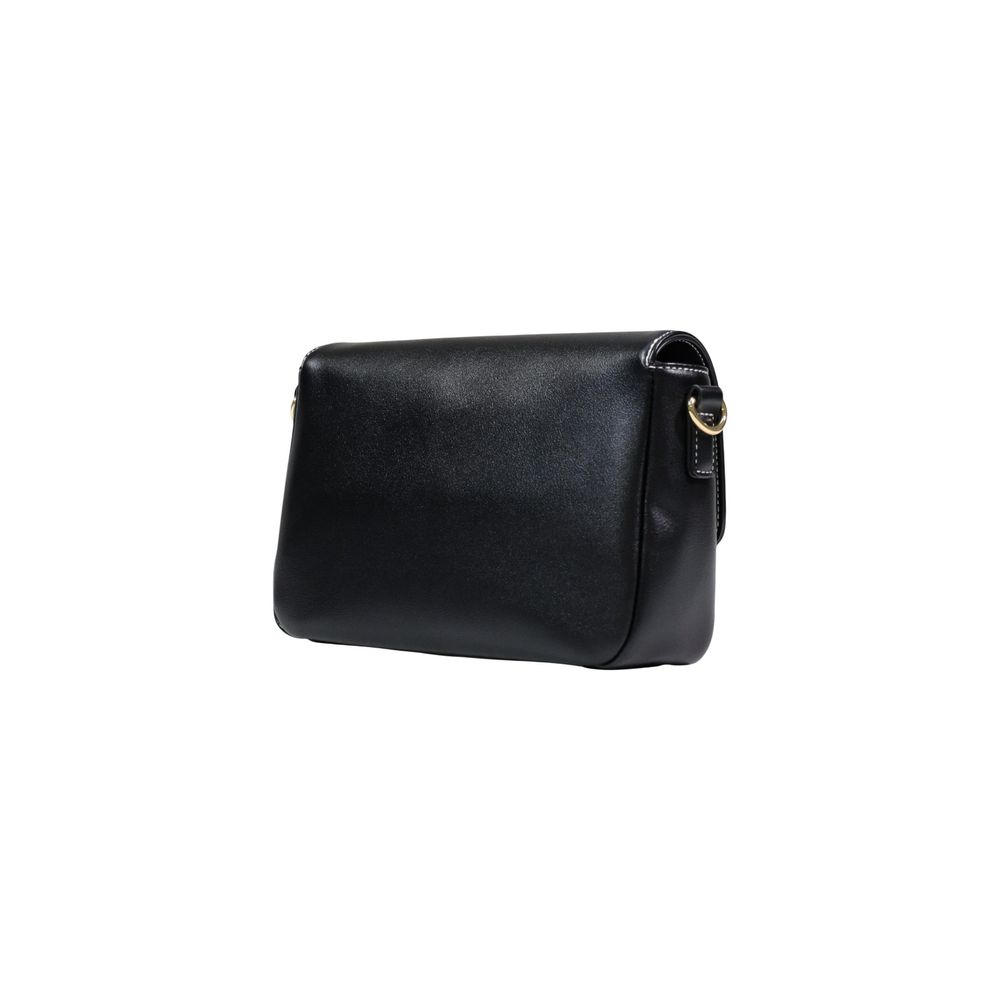 Love Moschino Black Polyethylene Handbag | Regal Royce
