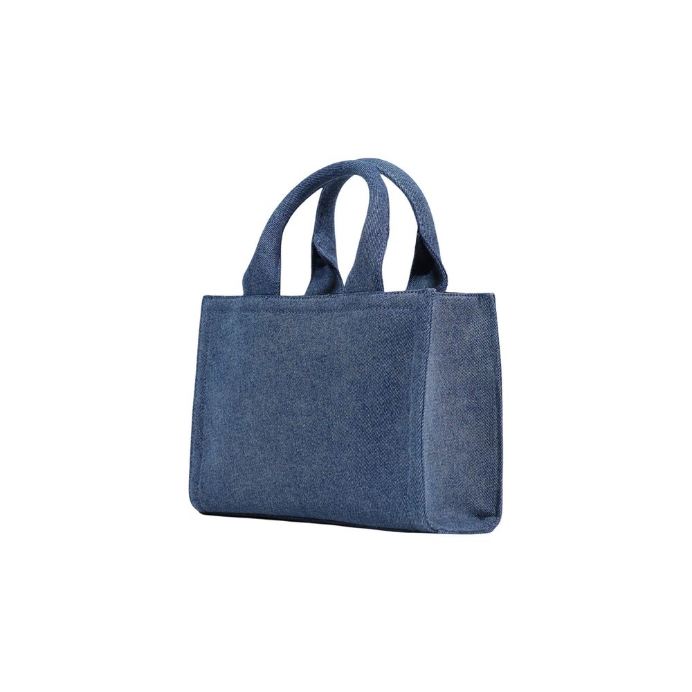 Love Moschino Blue Cotton Handbag | Regal Royce