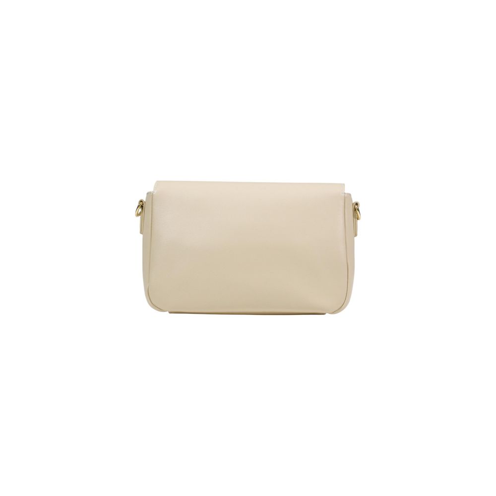 Love Moschino Cream Polyethylene Handbag | Regal Royce