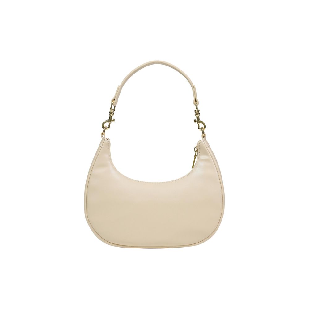 Love Moschino Cream Polyethylene Handbag | Regal Royce