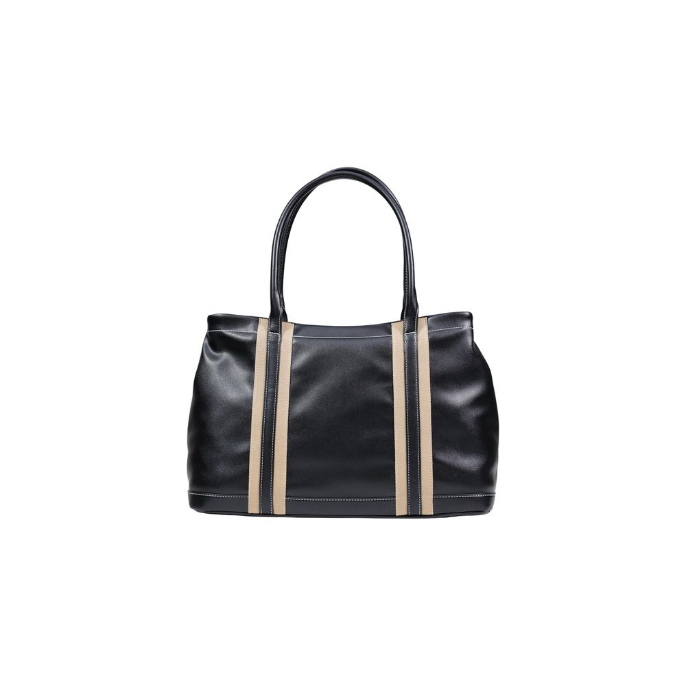 Love Moschino Black Polyethylene Handbag | Regal Royce