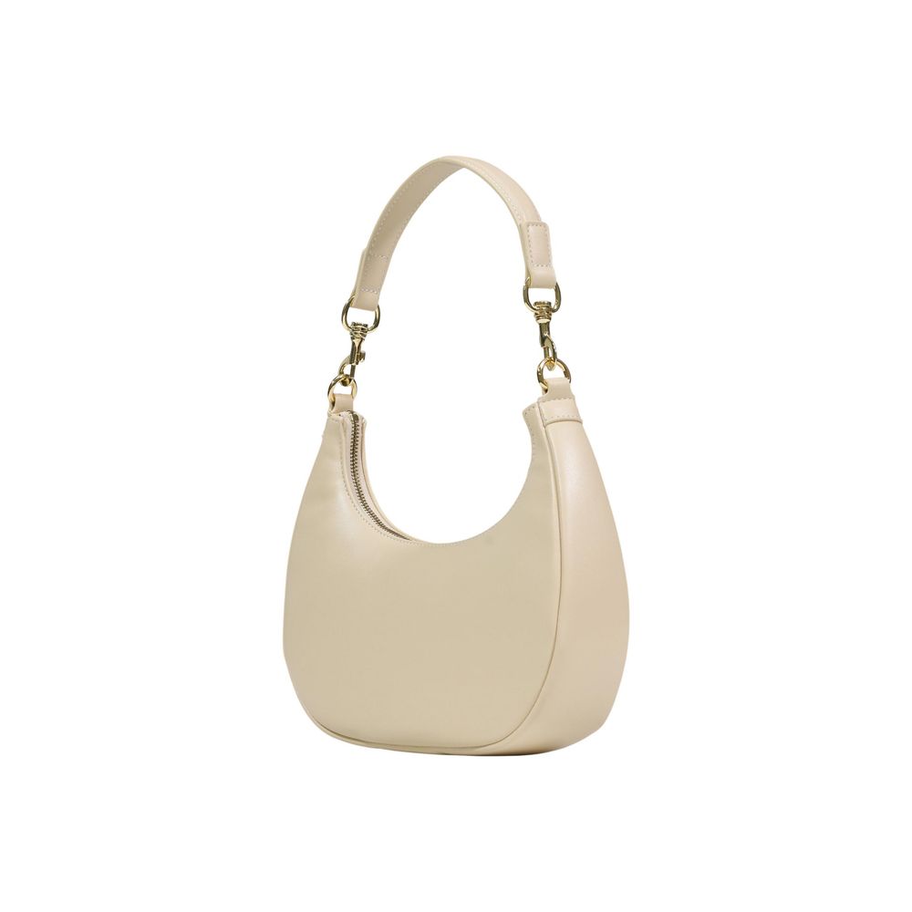 Love Moschino Cream Polyethylene Handbag | Regal Royce