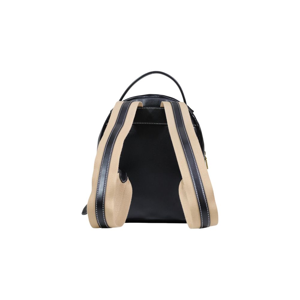 Love Moschino Black Polyethylene Backpack | Regal Royce