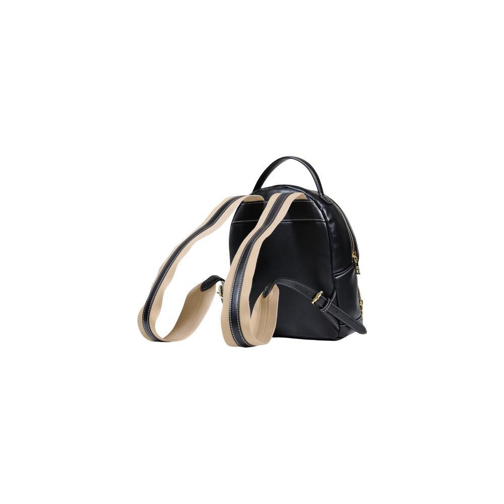 Love Moschino Black Polyethylene Backpack | Regal Royce