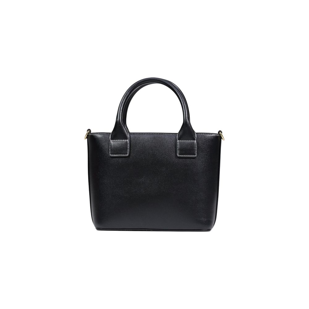 Love Moschino Black Polyethylene Handbag | Regal Royce