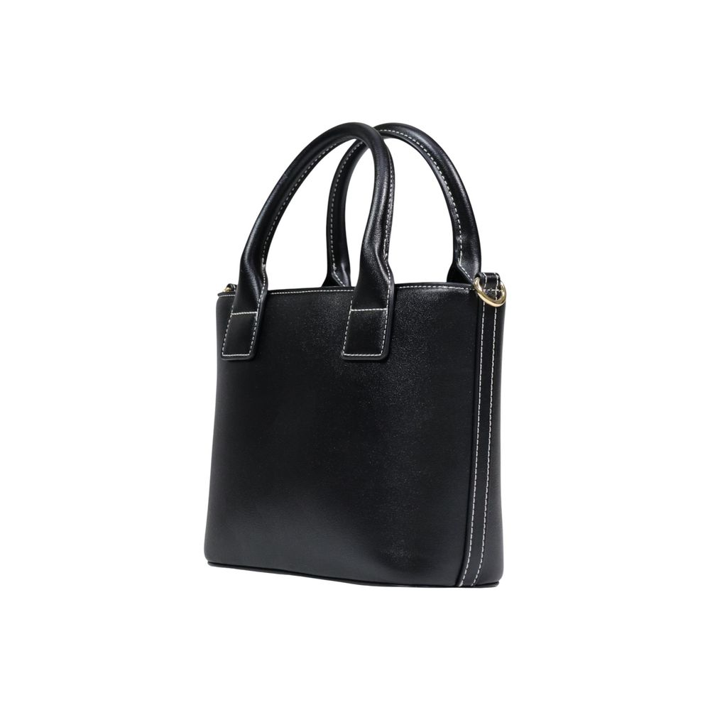 Love Moschino Black Polyethylene Handbag | Regal Royce