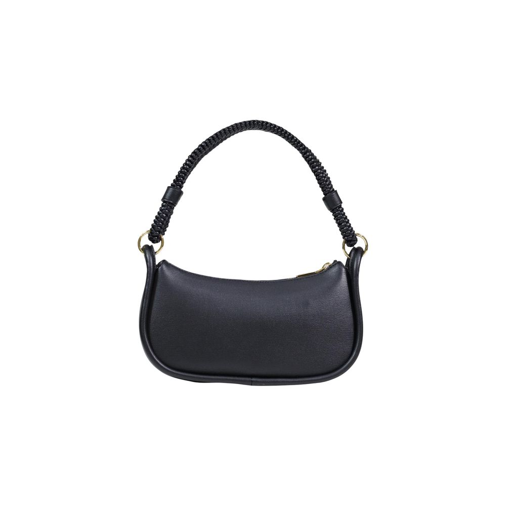 Love Moschino Black Polyethylene Handbag | Regal Royce