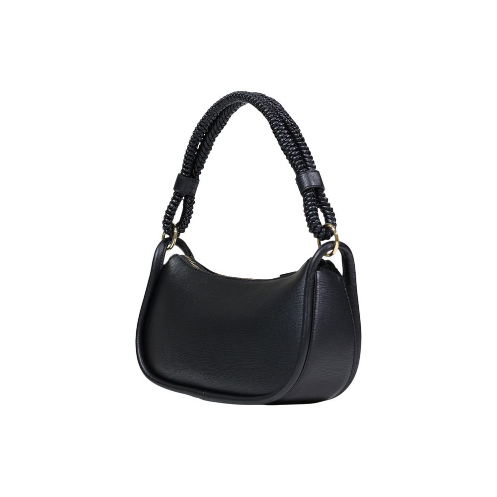 Love Moschino Black Polyethylene Handbag | Regal Royce