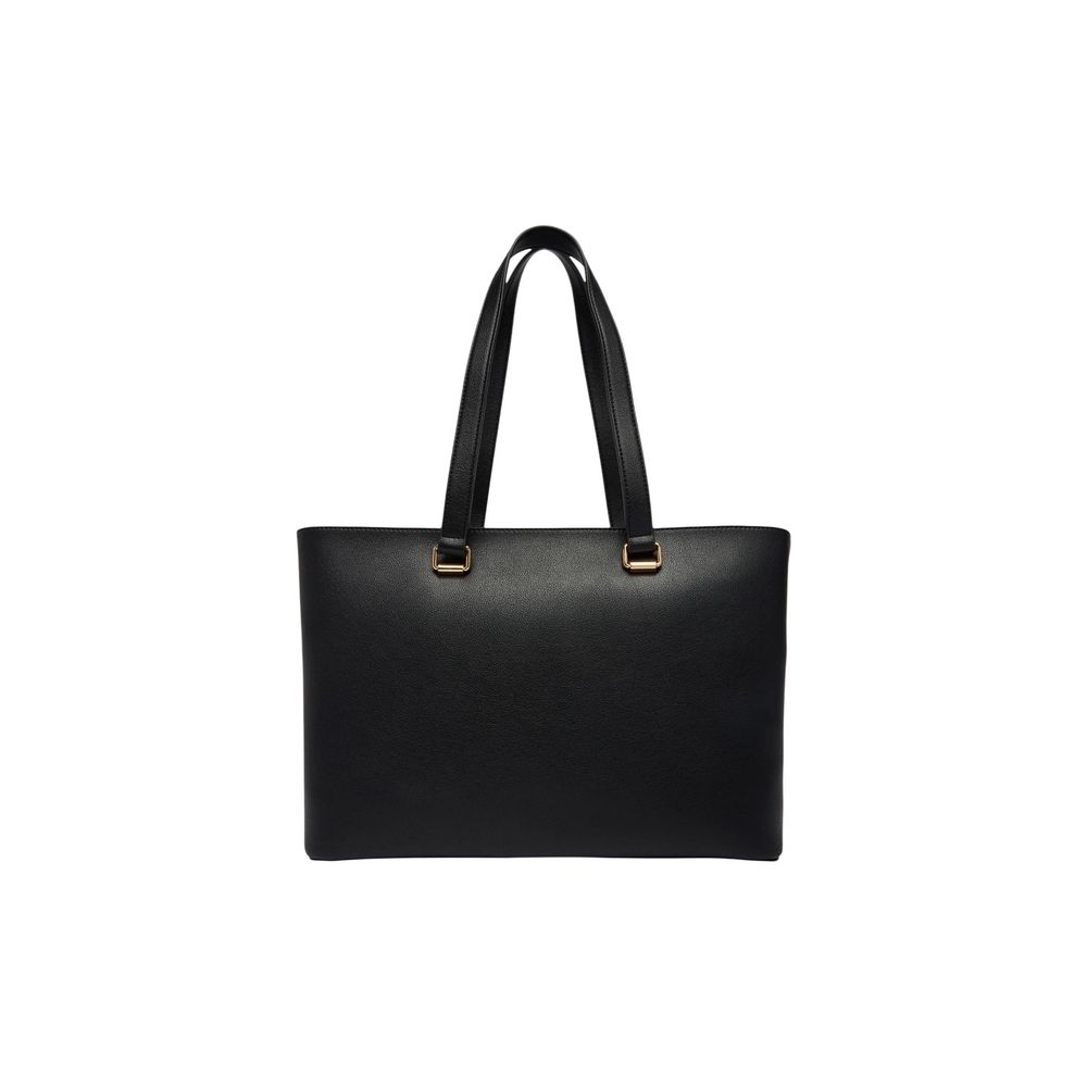 Love Moschino Black Polyethylene Handbag | Regal Royce