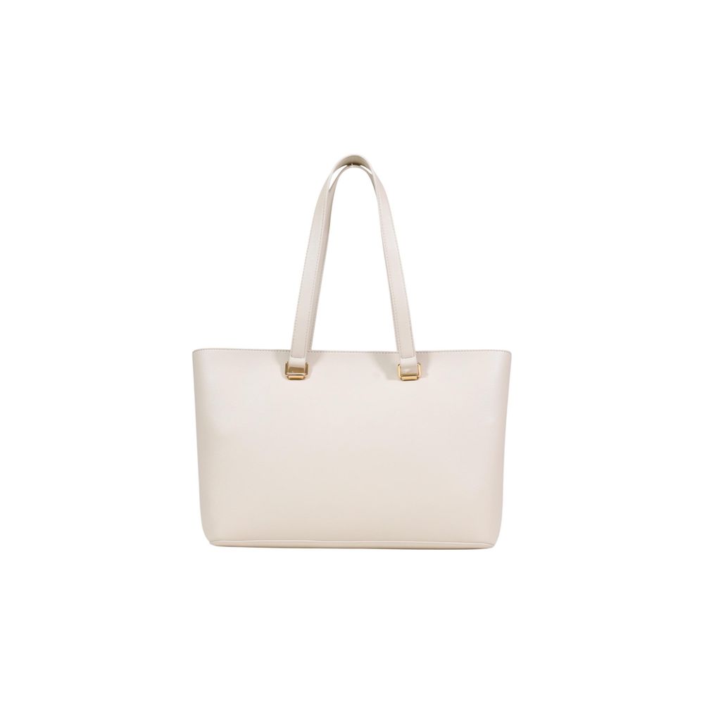 Love Moschino Beige Polyethylene Handbag | Regal Royce
