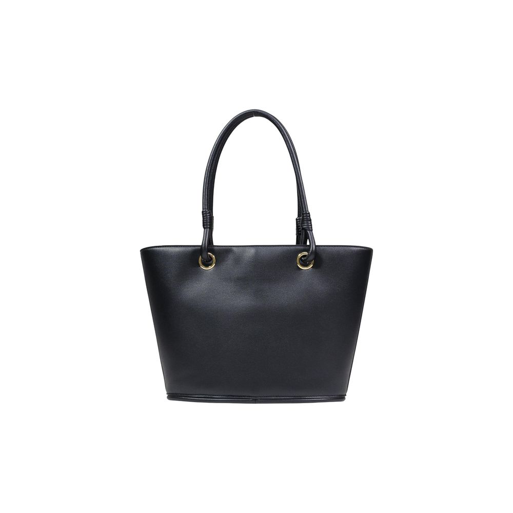 Love Moschino Black Polyethylene Handbag | Regal Royce