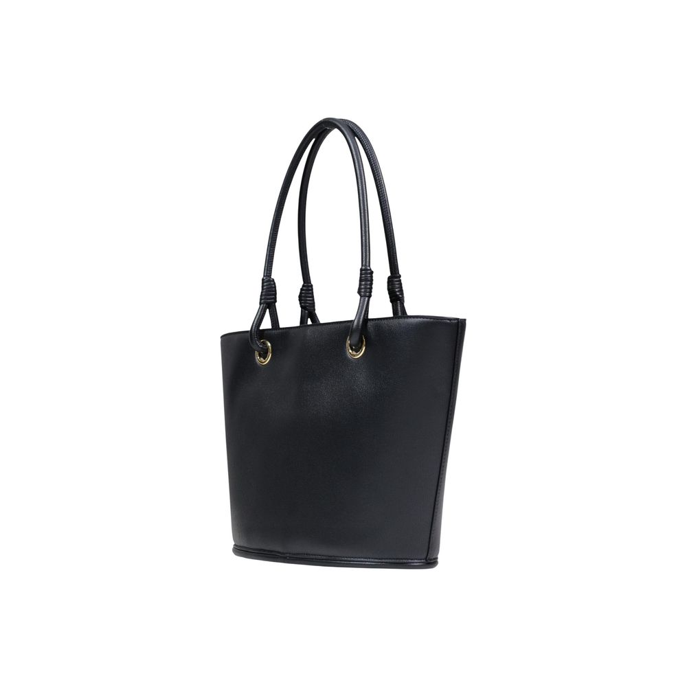 Love Moschino Black Polyethylene Handbag | Regal Royce