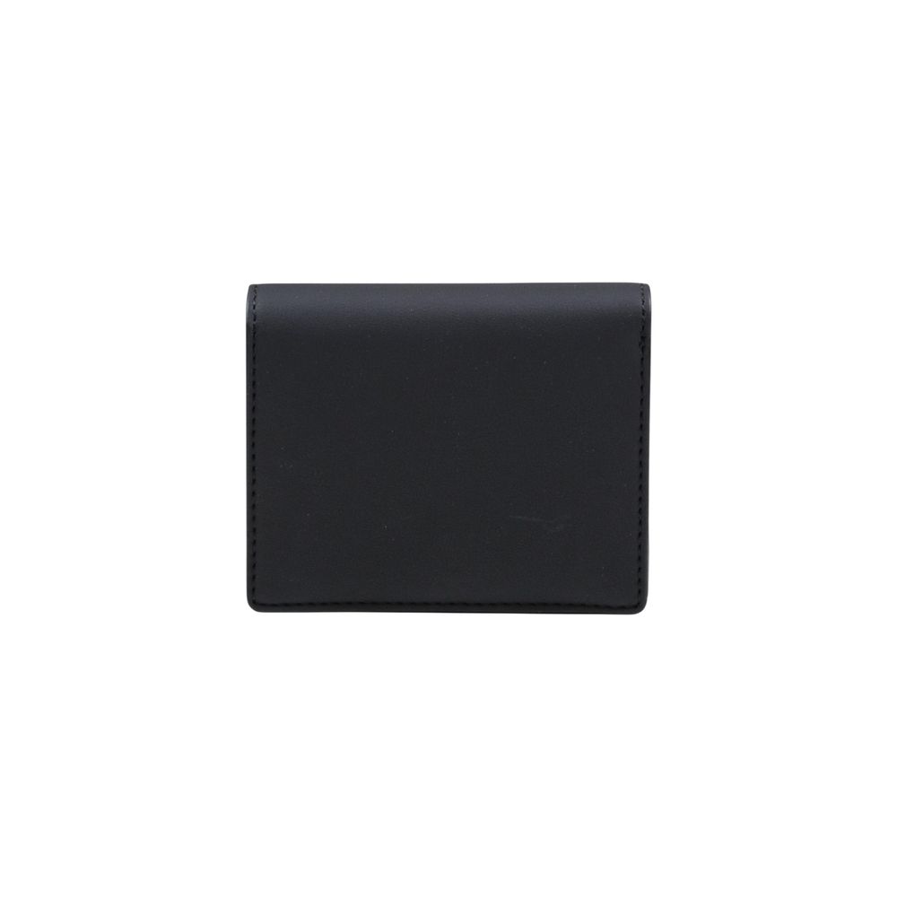 Love Moschino Black Polyethylene Wallet | Regal Royce