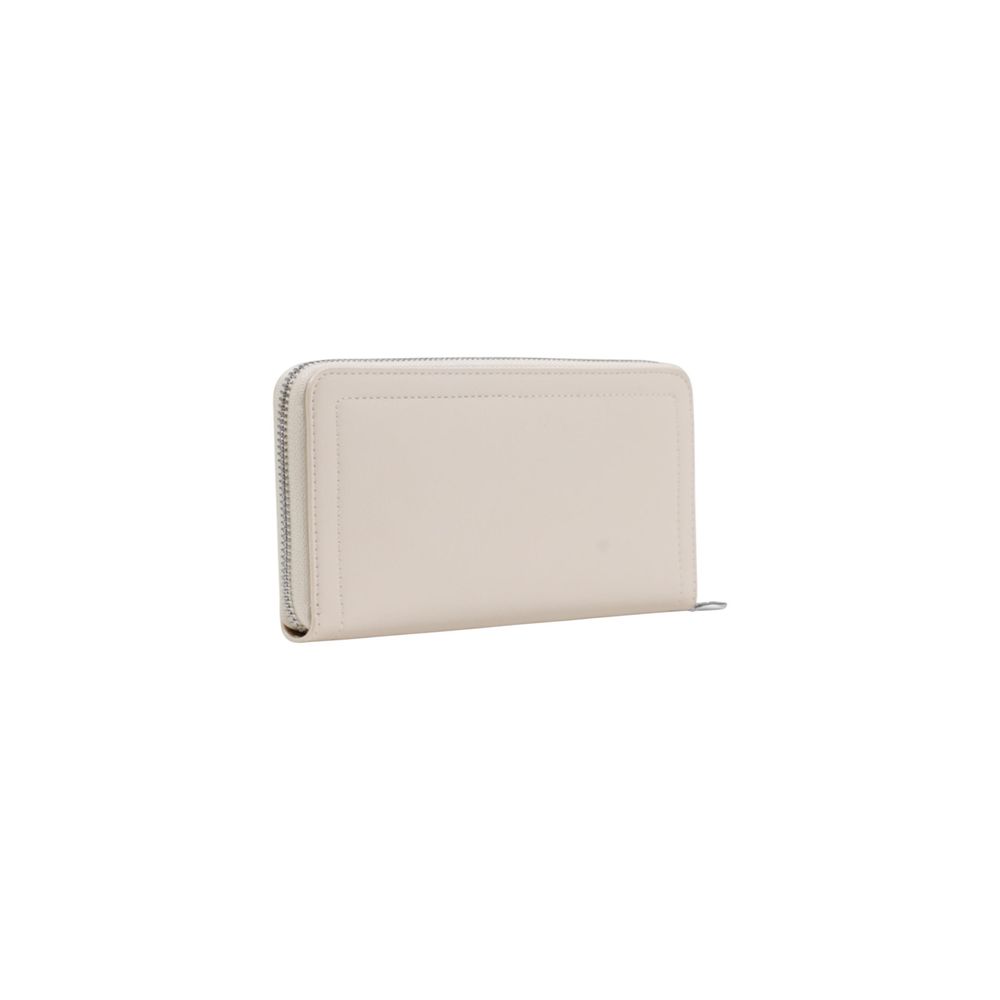 Love Moschino Beige Polyethylene Wallet | Regal Royce